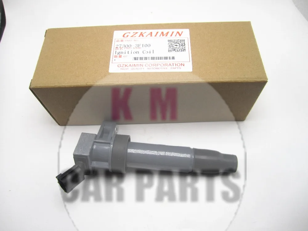 Высококачественная катушка зажигания 27300 3F100 273003F100 для Hyundai Kia/Borrego Equus Forte Gensis Coupe