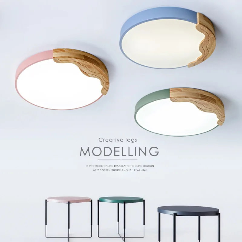 

nordic light ceiling ventilador de techo ceiling chandelier Bedside Aluminum Ceiling Lamp Fixtures kitchen fixtures