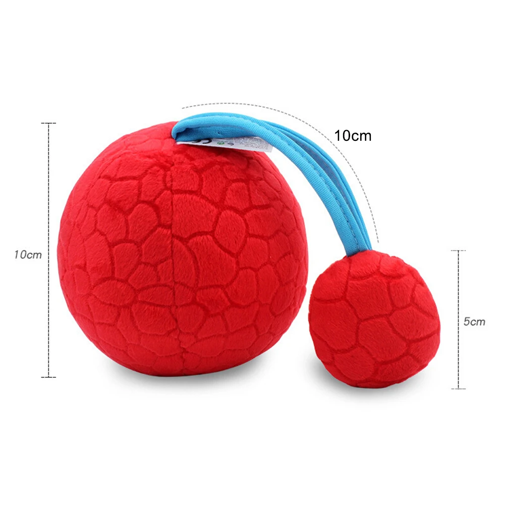

Baby Soft Hand Grasp Rattle Bell Ball Number Color Learning Education Toy Gift New