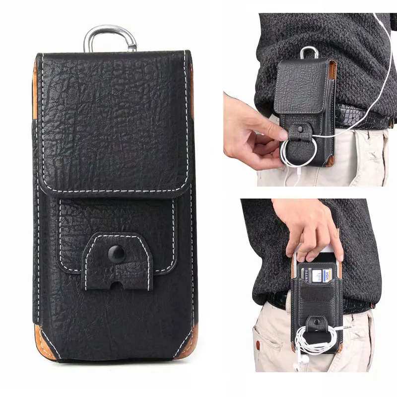 4 7/5 5 дюймов мобильный телефон поясная сумка для iPhone 6 7 8 плюс XS 11 pro max Xiaomi Huawei Samsung