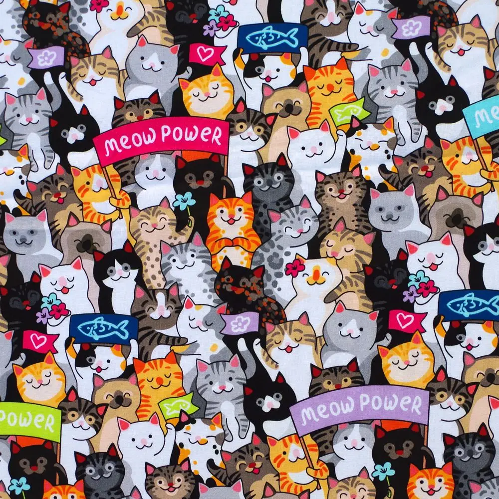 1 ярд хлопчатобумажной ткани для одежды ручная работа пэчворк постельное белье