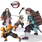 Фигурки из аниме рассекающий демонов, экшн-фигурки из ПВХ, фигурка Zenitsu, Inosuke Kimetsu, No Yaiba