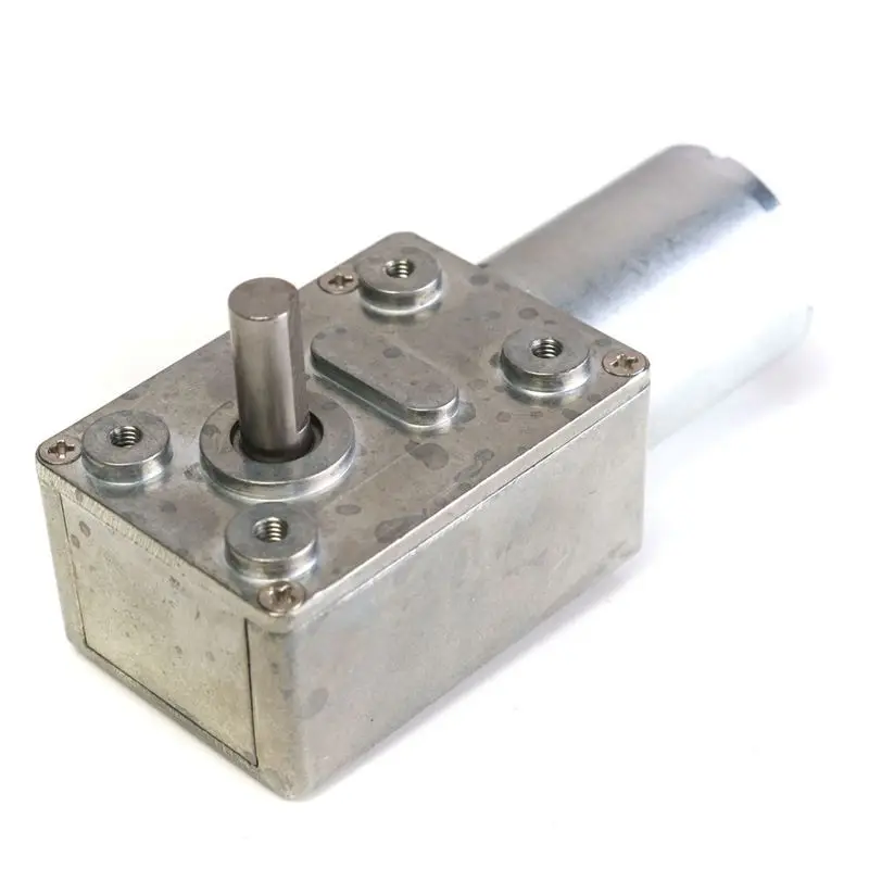 GW370 12V 6rpm Reversible High Worm Geared Motor Torque Turbo DC 35A | Обустройство дома