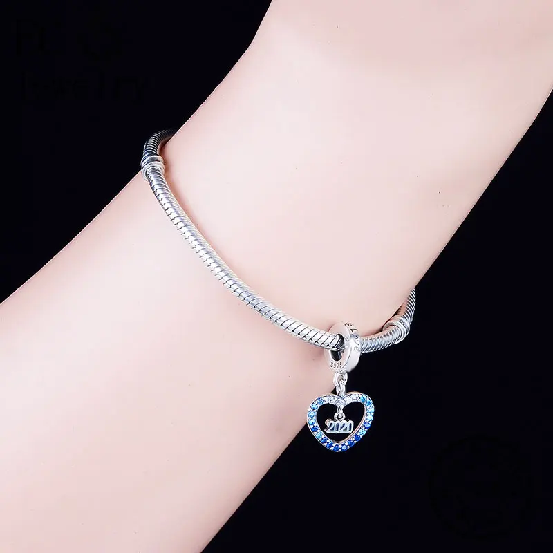 FC ювелирные изделия подходит для оригинального бренда Шарм браслет 100% Серебро 925