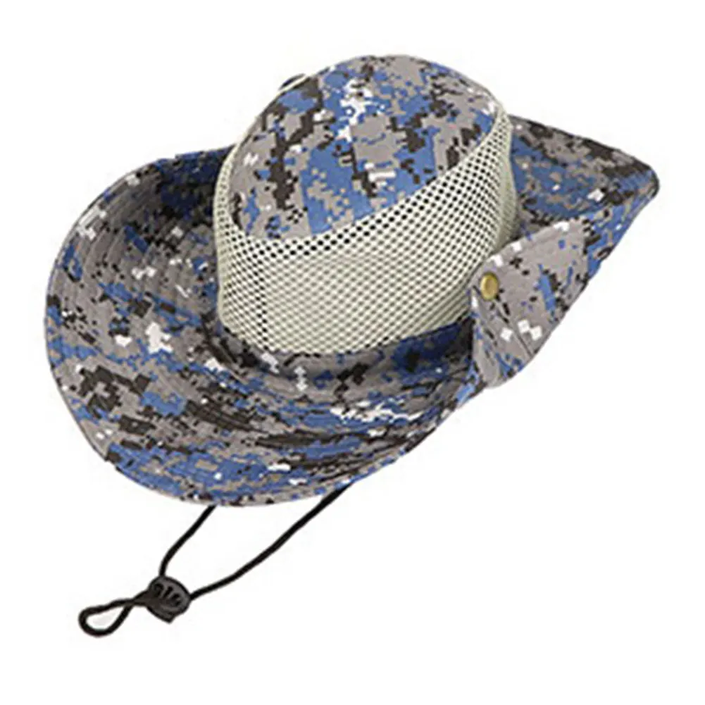 Полиэстер с широкими полями на шнурке для активного отдыха велоспорта мужчин и