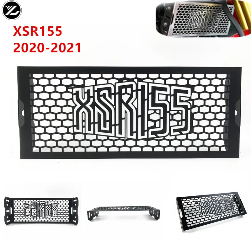 

XSR 155 2019 2020 2021 Motorcycle Radiator Grille Guard Cover Protector for YAMAHA XSR155 motorbike accessories with XSR155 logo