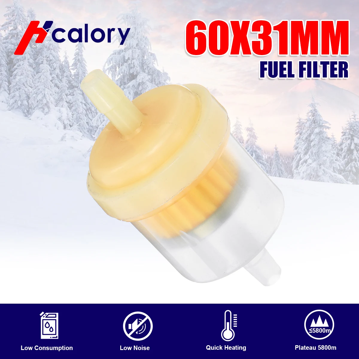 Карманный масляный фильтр 10 шт./лот для внедорожника бензинового жидкого