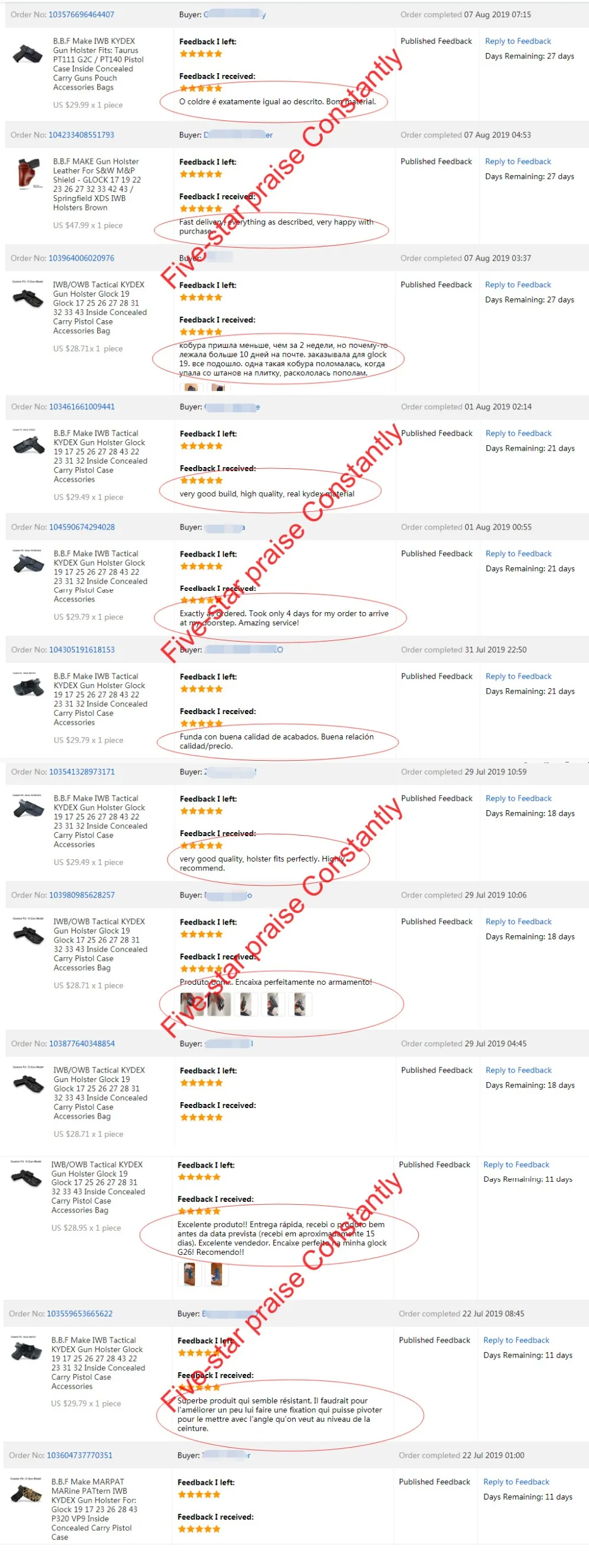 B.B.F Make IWB KYDEX кобура на заказ подходит: Ruger LCP II Пистолет Чехол внутри скрытый пояс для переноски пистолетный мешочек с зажимом для ремня