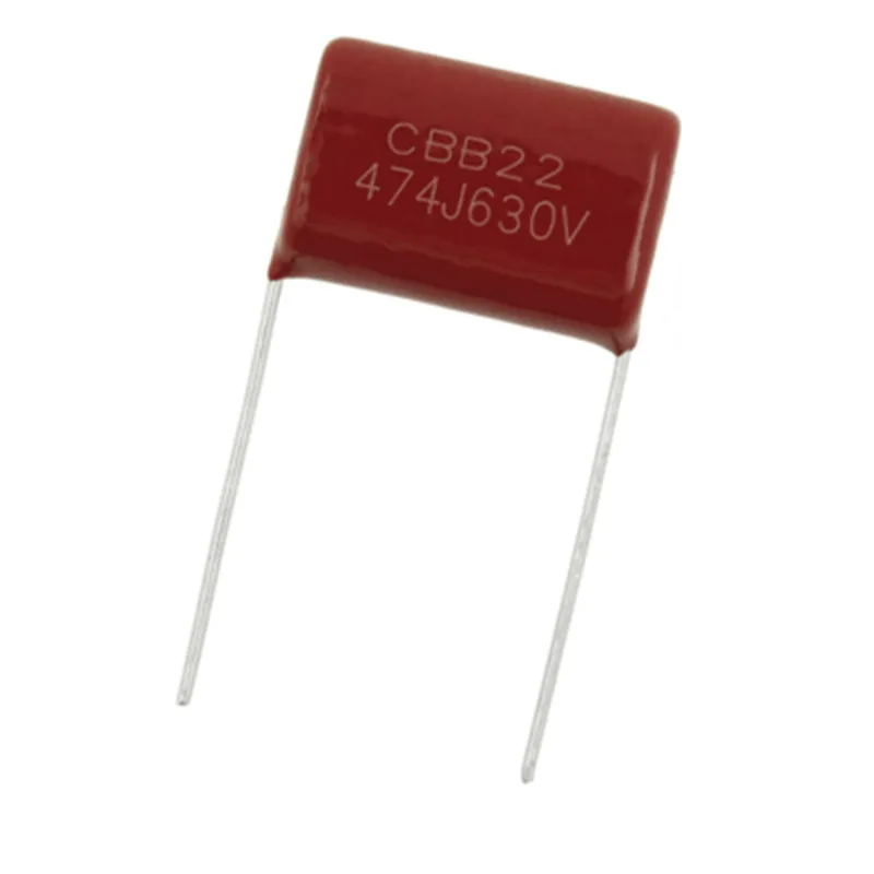 

10pcs 630V474J 0.47UF 470NF Pitch 20MM 630V 474 CBB Polypropylene film capacitor