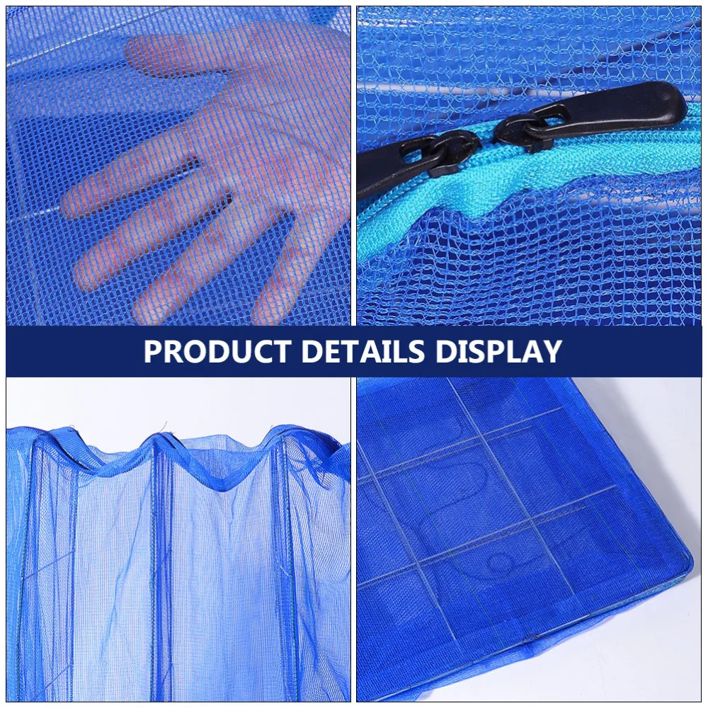 1pc Vegetable Fish Foldable Drying Net Hanging Mesh Dryer | Дом и сад