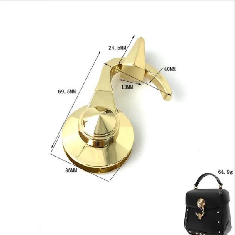 (10 шт./лот) новый сплав цинка багажные сумки аксессуары DIY замок|Детали и для сумок|