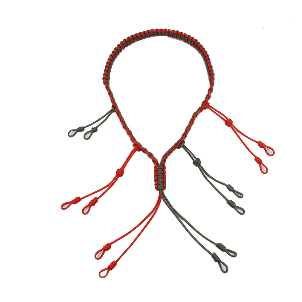 Охотничий шнур для звонков с уткой охотничий игр и 12 регулируемыми петлями слинг