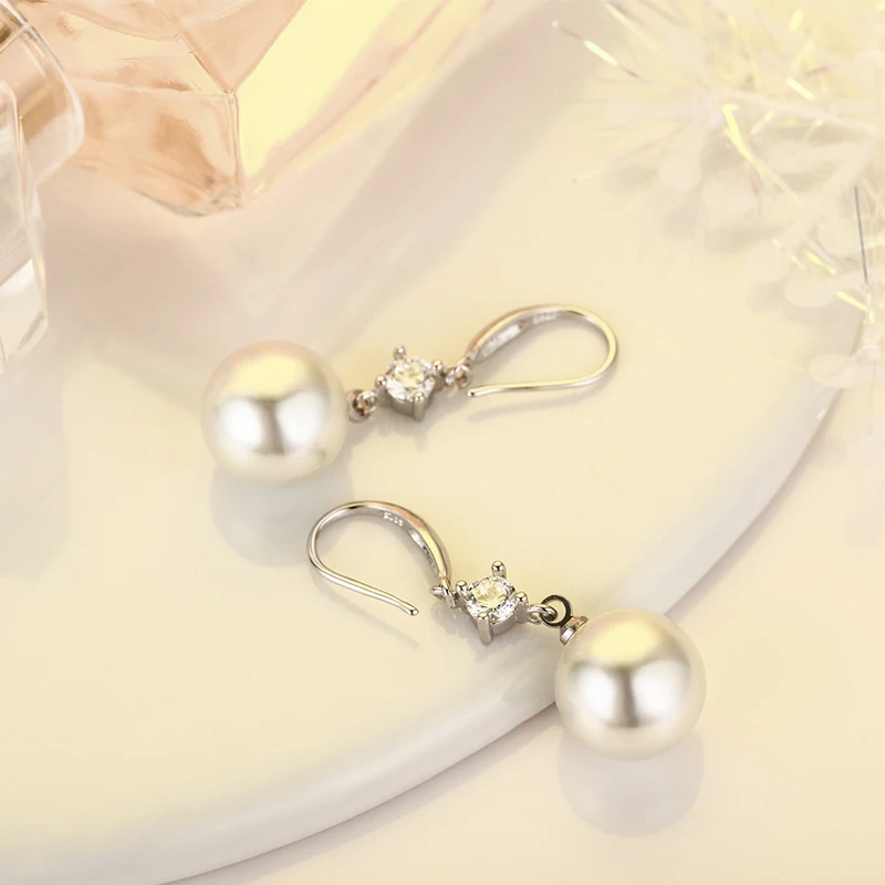 Элегантные серьги для женщин модные красные и белые капли 2021 женские свадьбы