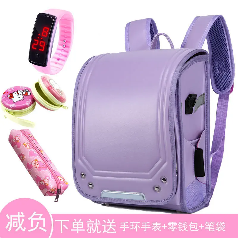 Children 2023 Waterproof Backpack Primary School Backpacks kids School Bags For Girls kids satchel Schoolbags mochila infantil