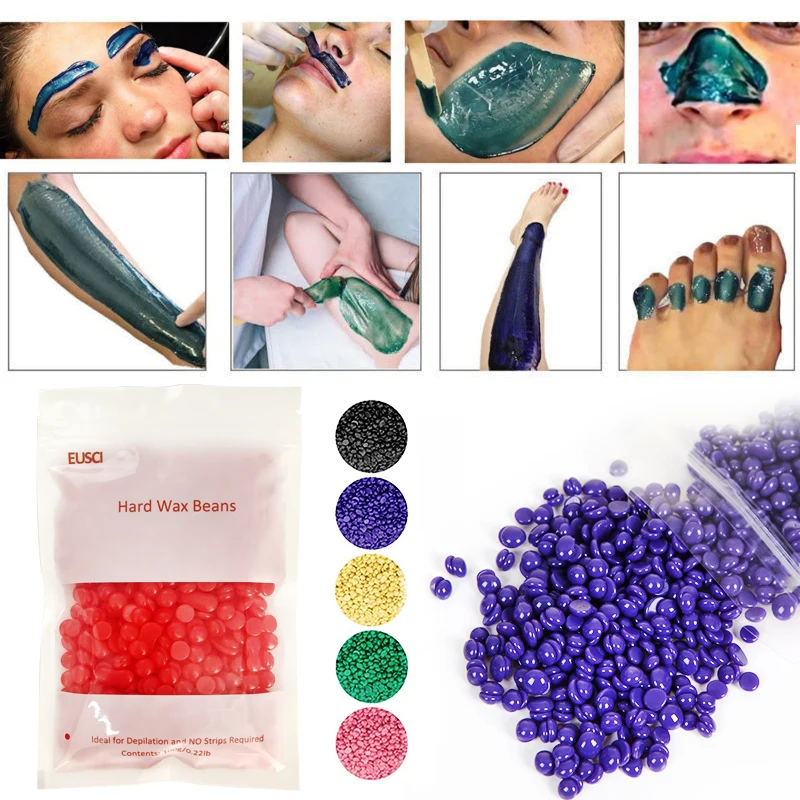 Профессиональный нагреватель воска мини Спа Ручной эпилятор для ног парафиновая