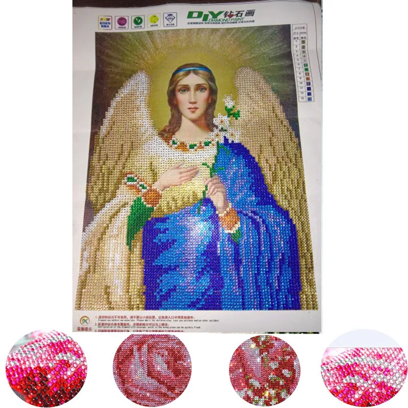 2018 Новое поступление алмазная вышивка религиозная Мария Иисуса значки сделай