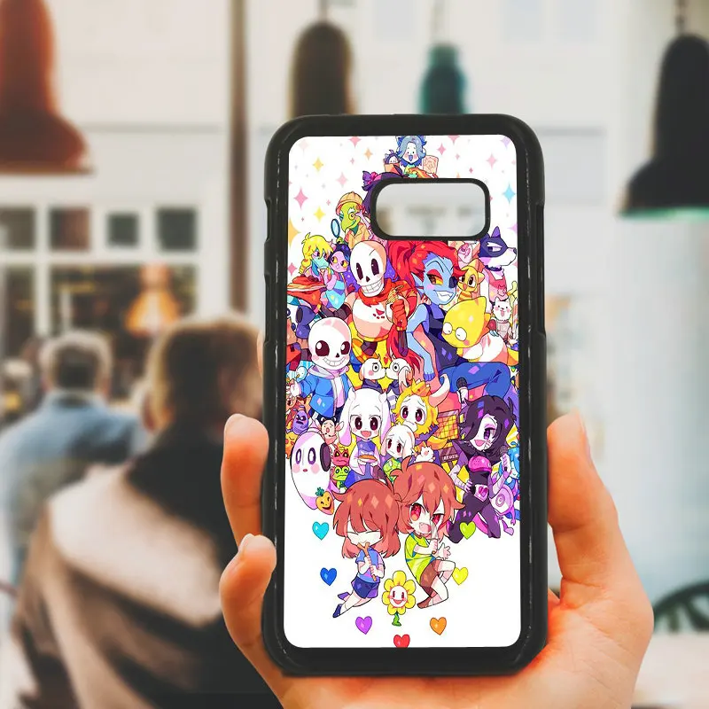Горячие Undertale Papyrus Sans Doggo чехлы для телефонов Жесткий ПК чехол Samsung Galaxy A3 A5 A7 A8 2015 2016