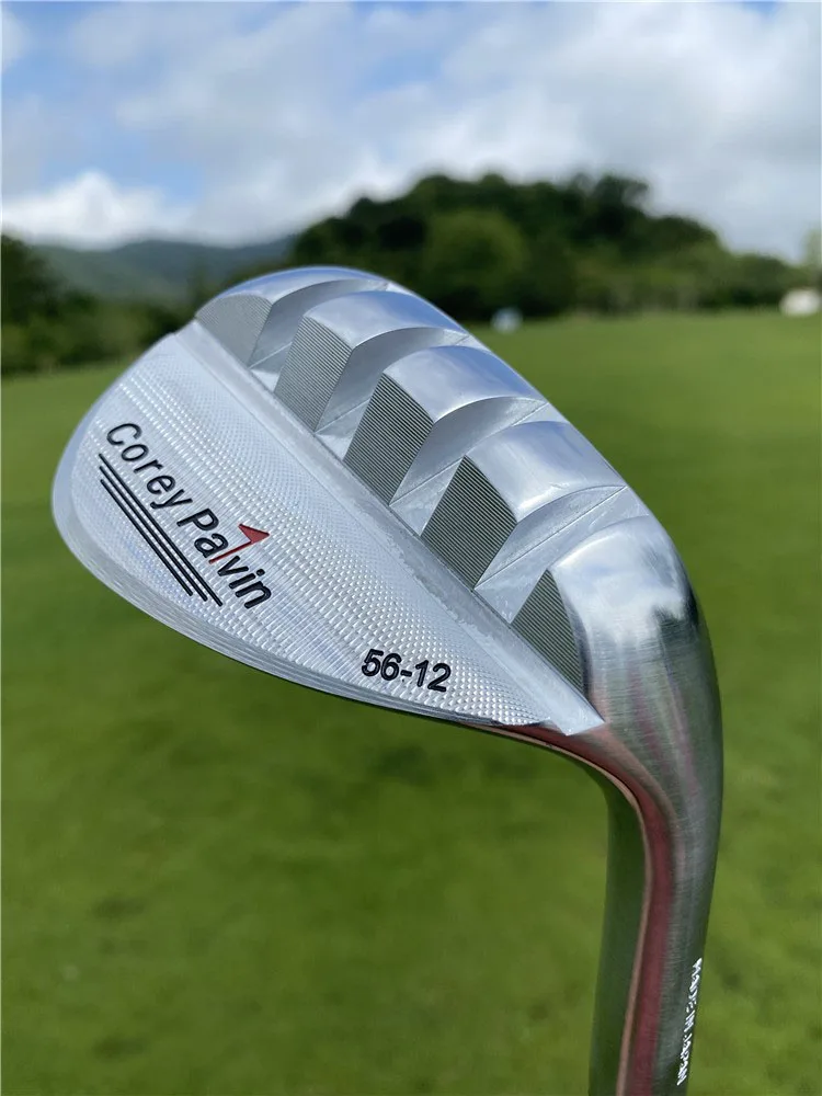 

GOLF Wedges COREY PAVIN Forged carbon steel golf wedge head good for sand and grass smooth play