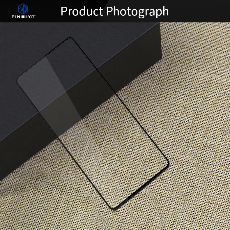 

Redmi Note 9s PINWUYO Tempered Glass Film For Xiaomi Redmi Note 9s 9H Full Screen Protector Redmi Note9s