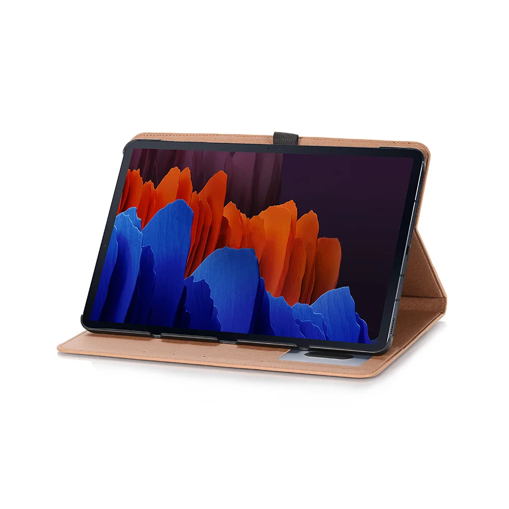 Чехол-книжка из искусственной кожи для Samsung Galaxy Tab S7 Plus 12 4 дюйма SM T970 T975 |