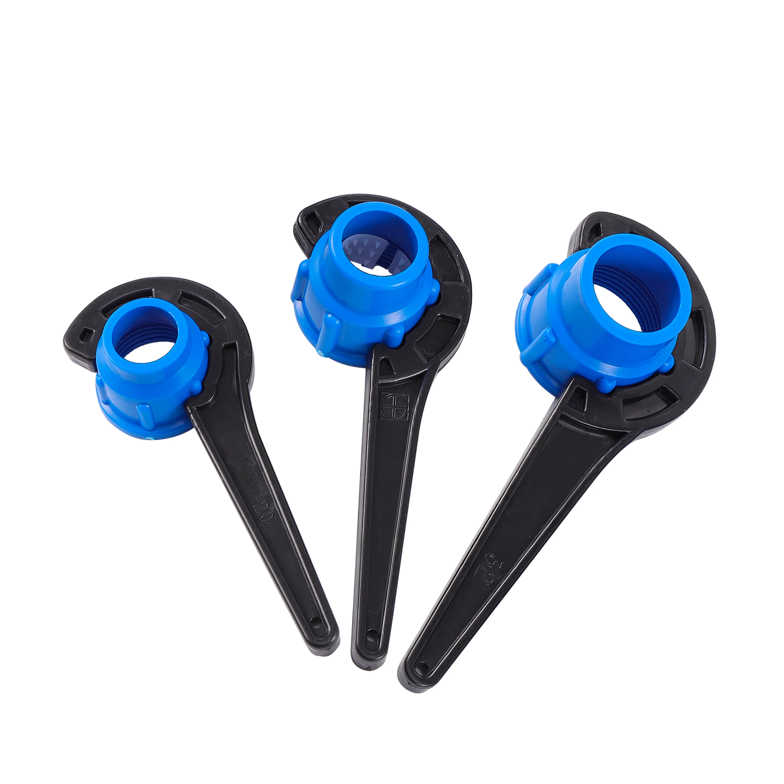 20/25/32/40/50mm PE Pipe Fast Connecting Fittings Wrench PE PVC Tube Valve Lock Nut Special Wrench Irrigation Tubing Repair Tool