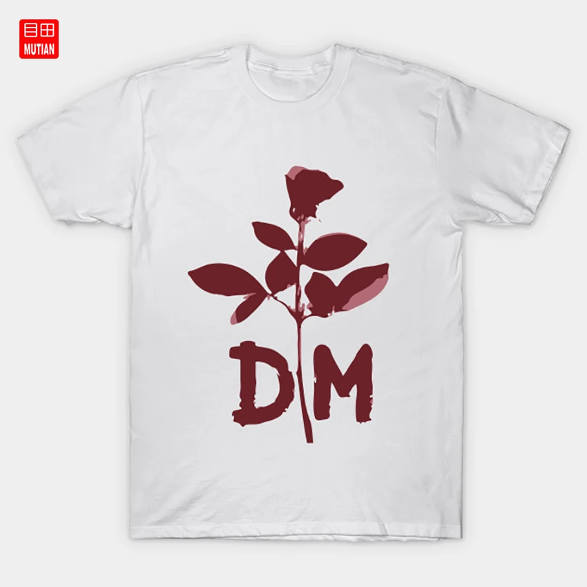Футболка Devotee Rose - DM Dm наслаждайтесь беззвучной музыкой | Мужская одежда