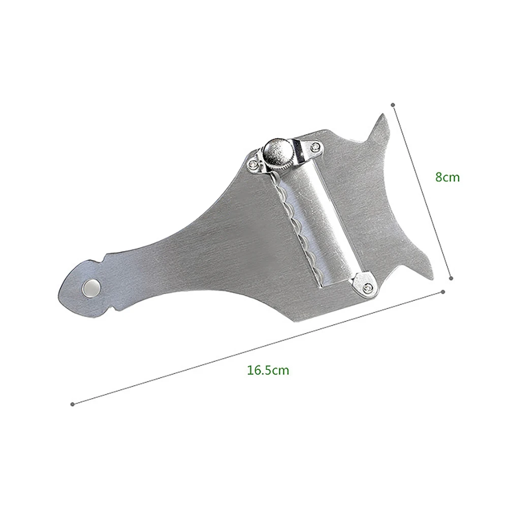 Нержавеющая сталь трюфели резки сыра Поворотная лопасть шоколадная Бритва для