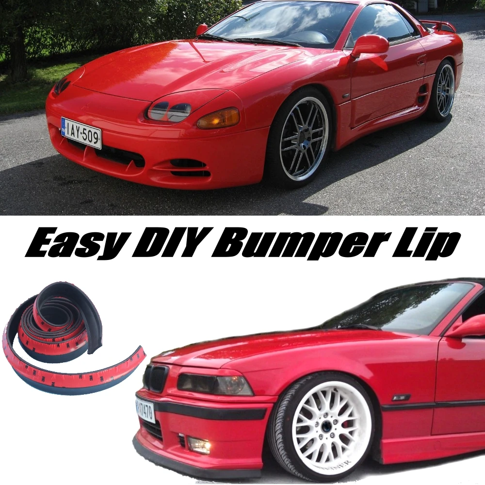 Бампер для губ от NOVOVISU Mitsubishi GTO Dodge Stealth передний спойлер тюнинга