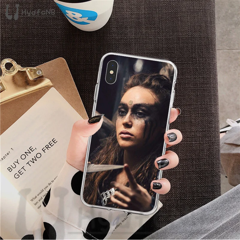 LJHYDFCNB Heda Lexa 100 ТВ шоу ТПУ Мягкий силиконовый чехол для телефона iPhone 11 pro XS MAX 8 7 6 6S Plus