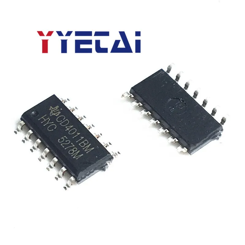 Новый чип логической схемы CD4011 CD4011BM TAI 20 шт. SOP14