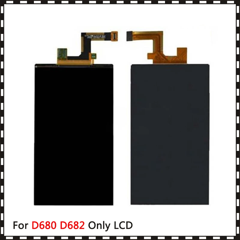 New High Quality 5.5'' For LG G Pro Lite D680 D682 Lcd Display With Touch Screen Digitizer Sensor|Экраны для мобильных