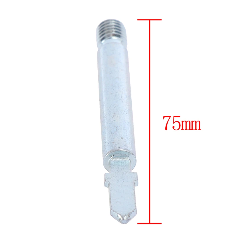 75 мм из нержавеющей стали перкуссионный массажный наконечник Удлинительный