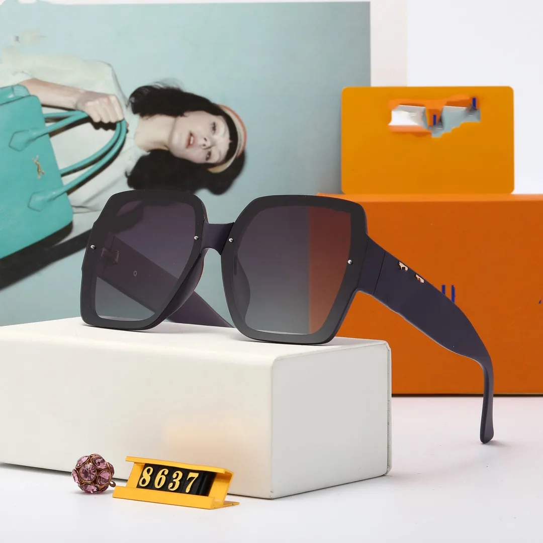 

Sunglasses brand for women men glasses fashion luxury oversize eyewear driving polarized round frame retro travel Polarizer