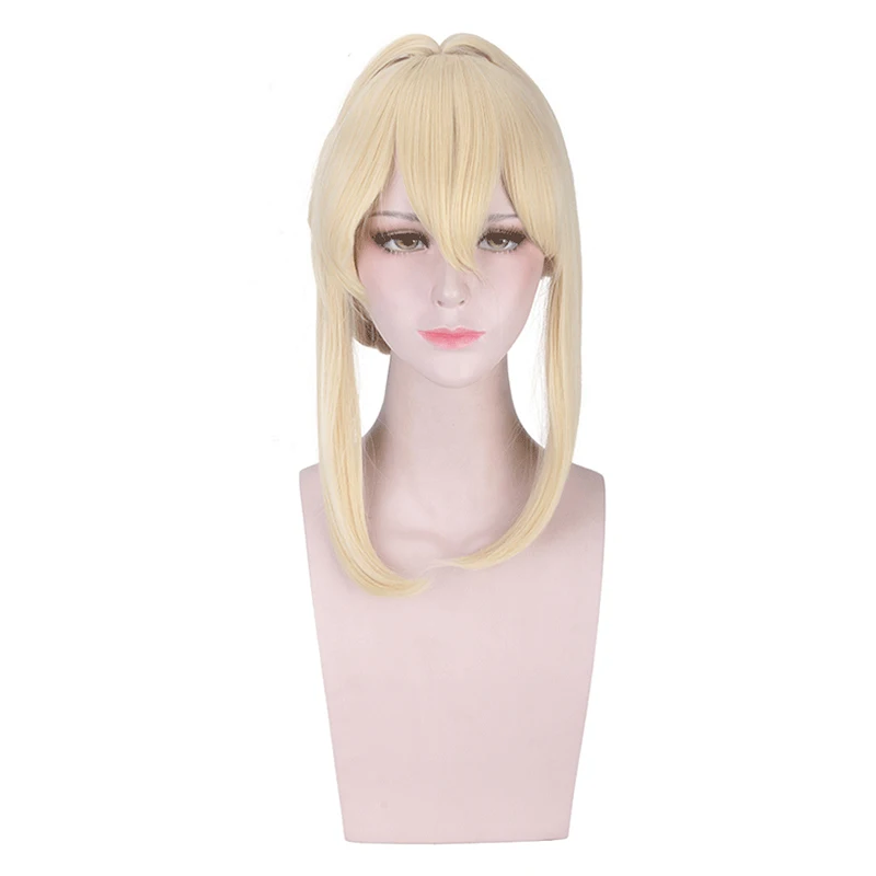 Фиолетовый Evergarden аниме Косплэй парик Claudia Ходжинс обувь для косплея Гилберта