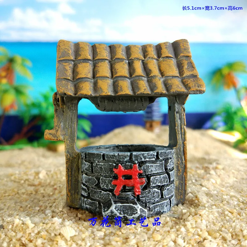 

Well Lucky Well Sheren Well Ancient Well Well Pavilion Resin Decoration