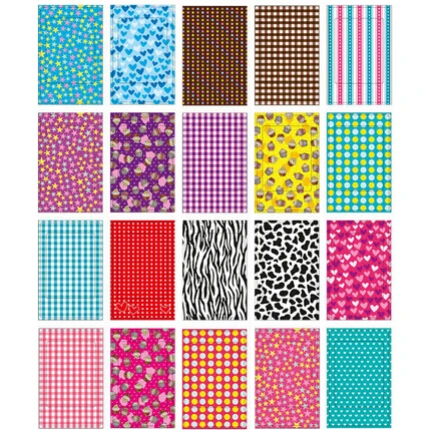

JETTING 20 Pcs Home Decor DIY Scrapbook Paper Photos Frame Decorative Stickers For Instax Mini Film Photo Albums Wholesale