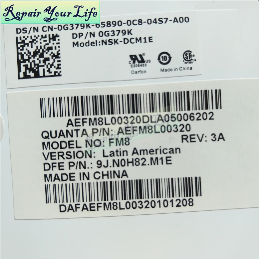 Клавиатура для ноутбука Dell Studio 1557 1555 1558 1535 1536 1537 LA черная с подсветкой 0G379K 9j. N0h82.m1e |