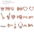 Женские длинные серьги из серебра 925 пробы, с кристаллами