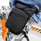 Нейлоновая поясная сумка для мужчин, забавная Повседневная сумочка на бедра, на плечо, для езды на мотоцикле, кросс-боди, кошелек