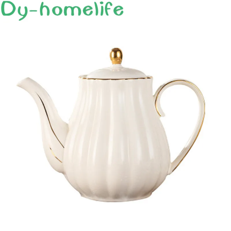 

Nordic Phnom Penh with Tray Pumpkin Shape Coffee Tea Set Restaurant Home Western Coffee Pot Tea Cup Tray Set Coffee Set