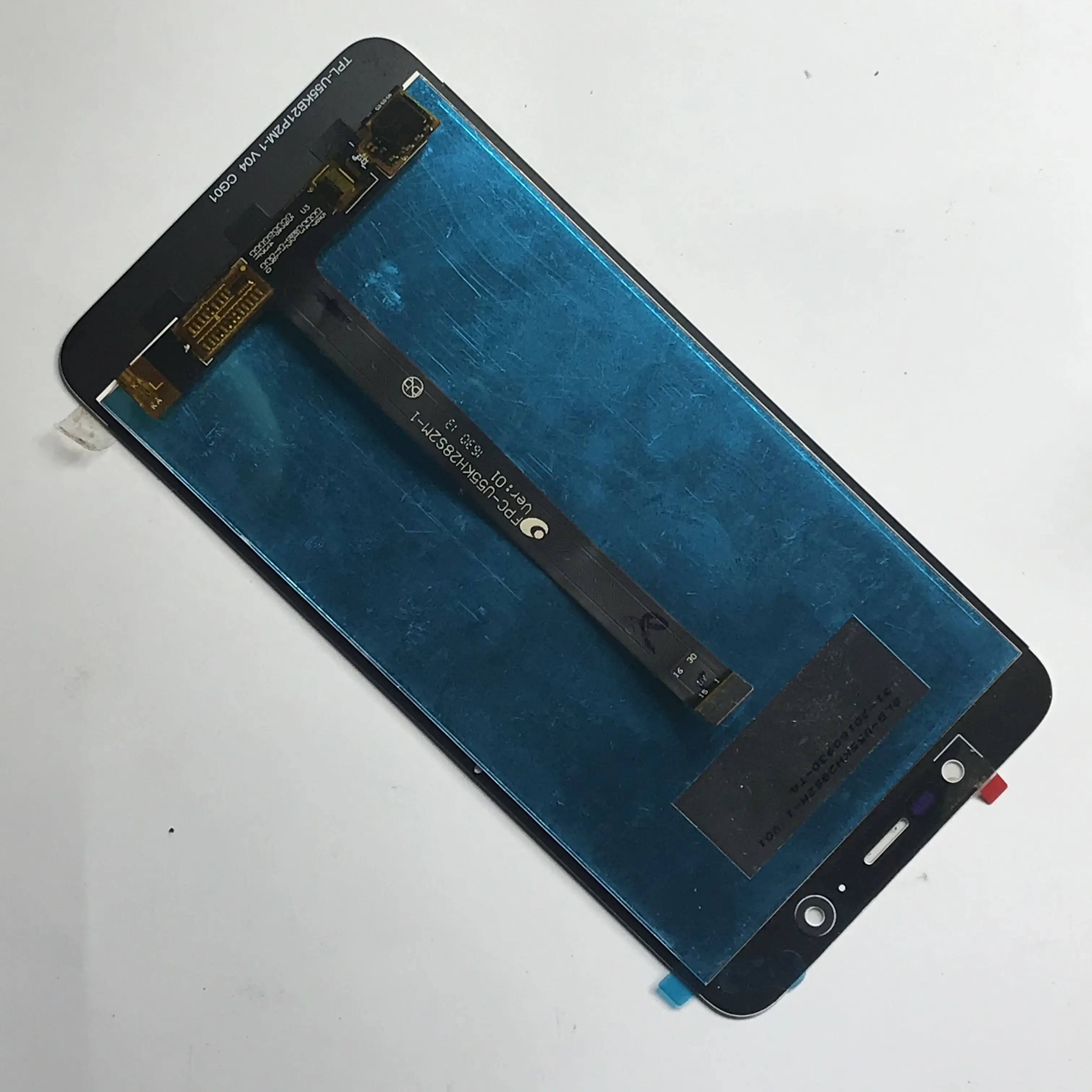 Черный/белый цвет с ЖК-дисплеем для BLU energy x plus 2 E150Q ЖК-дисплей матричный экран