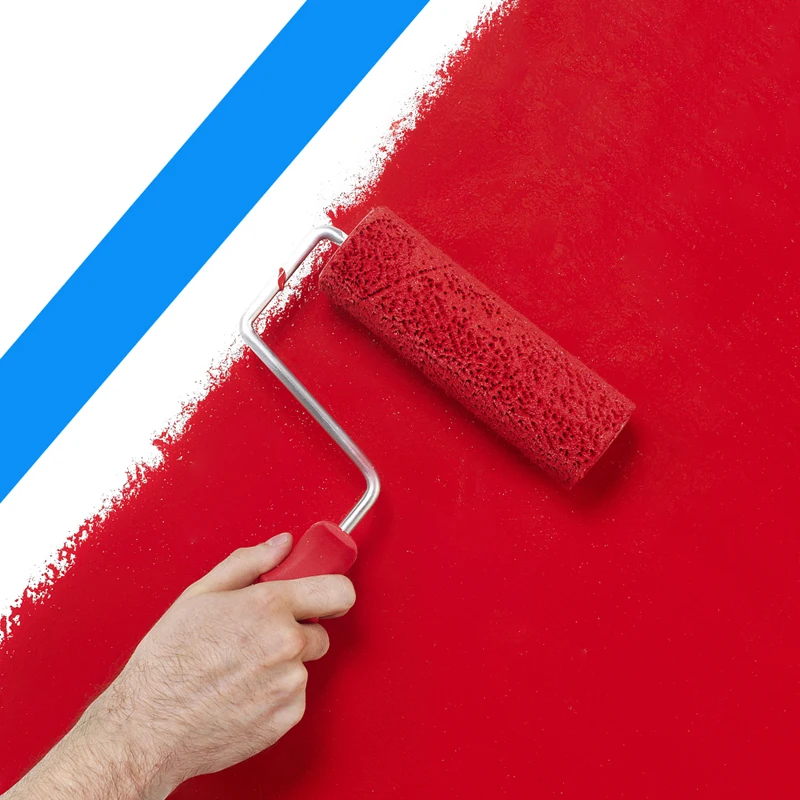 Стикеры для автомобиля клейкая лента легко удаляемая стайлинга синяя художника