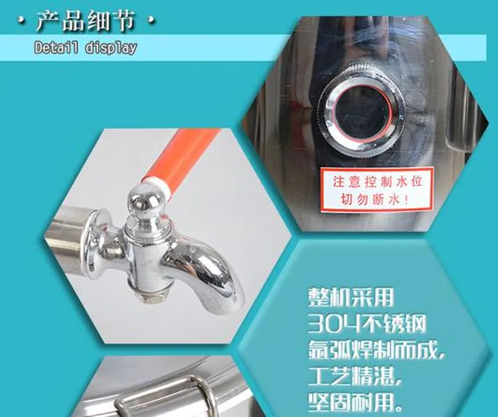 CE 5L/H автоматический Электрический Электротермический дистиллятор из