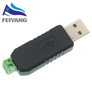 1 шт. USB к RS485 485 конвертер адаптер Compitable USB 2,0 USB 1,1 Поддержка Win7 XP Vista Linux Max 1200M Расстояние связи