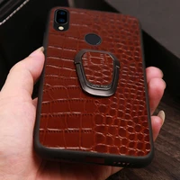 luxury phone case for huawei p10 p20 p30 lite mate 10 20 pro y9 p smart 2019 case crocodile texture case for honor 8 8x 9x 10 20