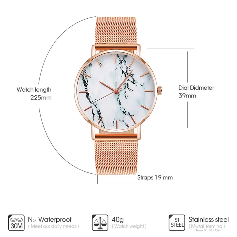 

Relogio Feminino reloj mujer saati