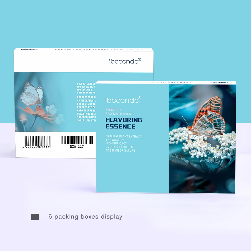 Натуральное эфирное масло для аромата 6 шт./компл. |