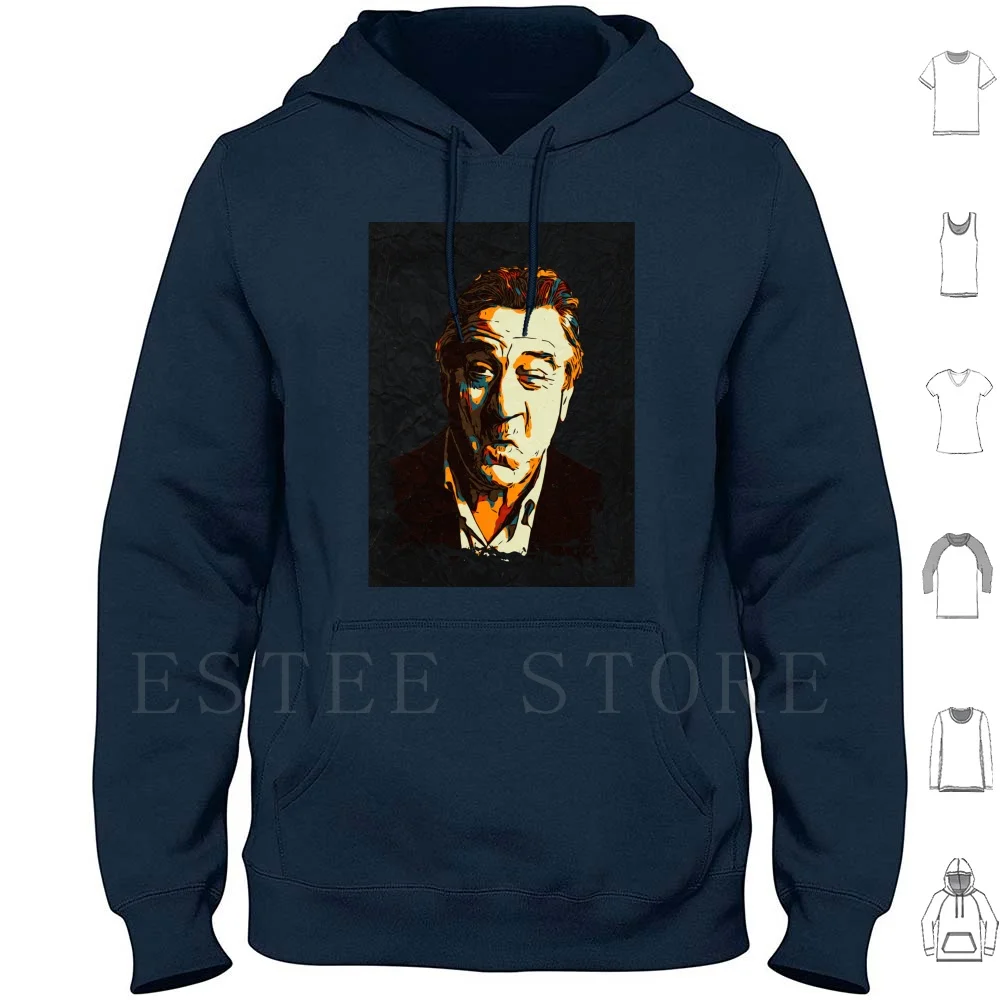 

Толстовки Роберт Де Ниро с длинным рукавом, кинофестиваль Роберта Ниро, ведущая известная Трибека, канны, кино знаменитостей, Новинка