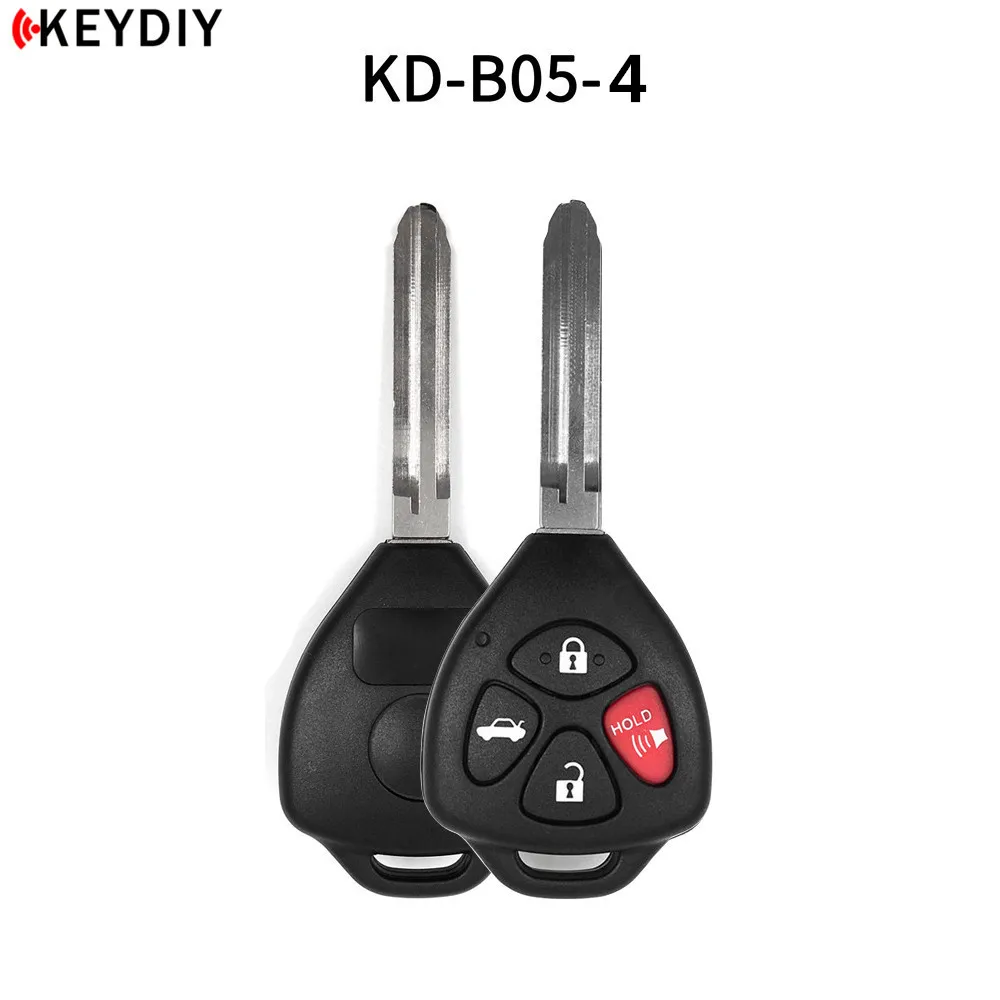 5 шт./лот новый KEYDIY оригинальный KD900/KD-X2/URG200 ключ программист серии B пульт