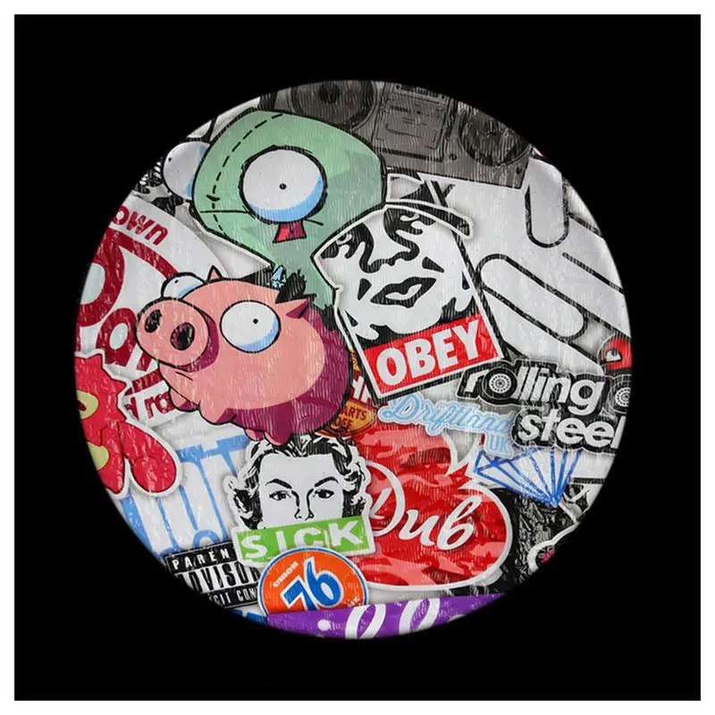 Водная переводная печатная пленка гидрографическая гидро окунания набор